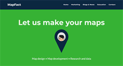 Desktop Screenshot of mapfact.com